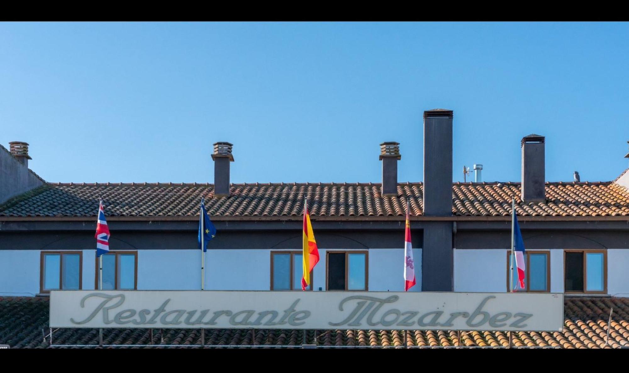 Hotel Mozarbez Salamanca Exterior photo